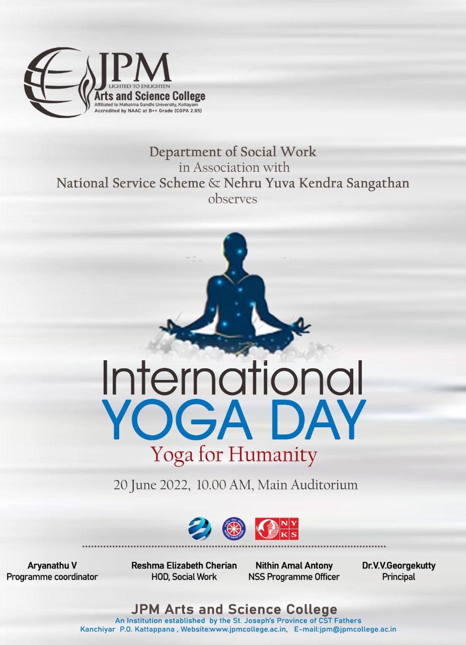  International Yoga Day 2022